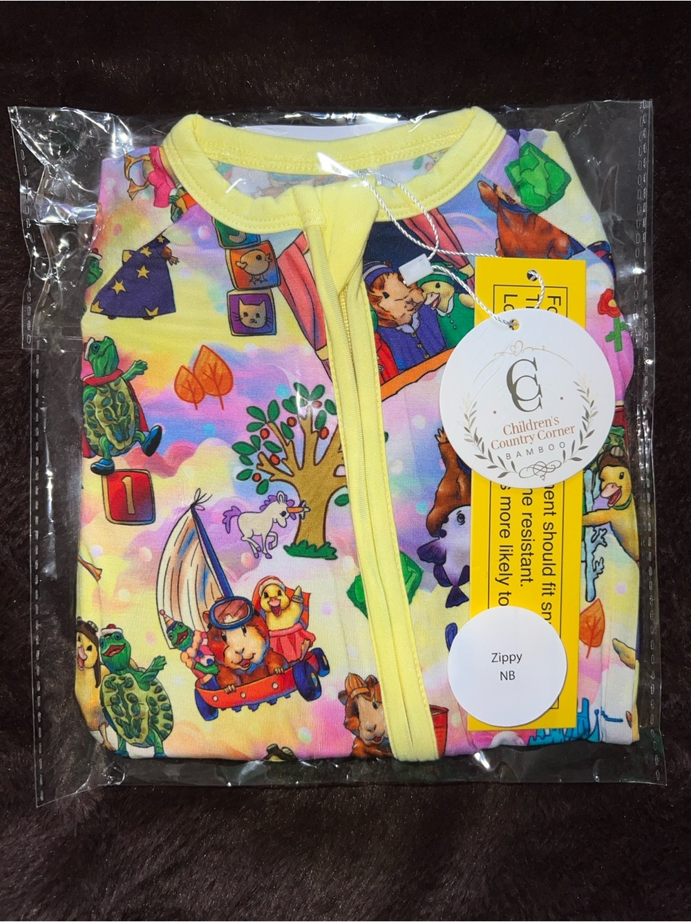 Wonderpets Bamboo Zippy